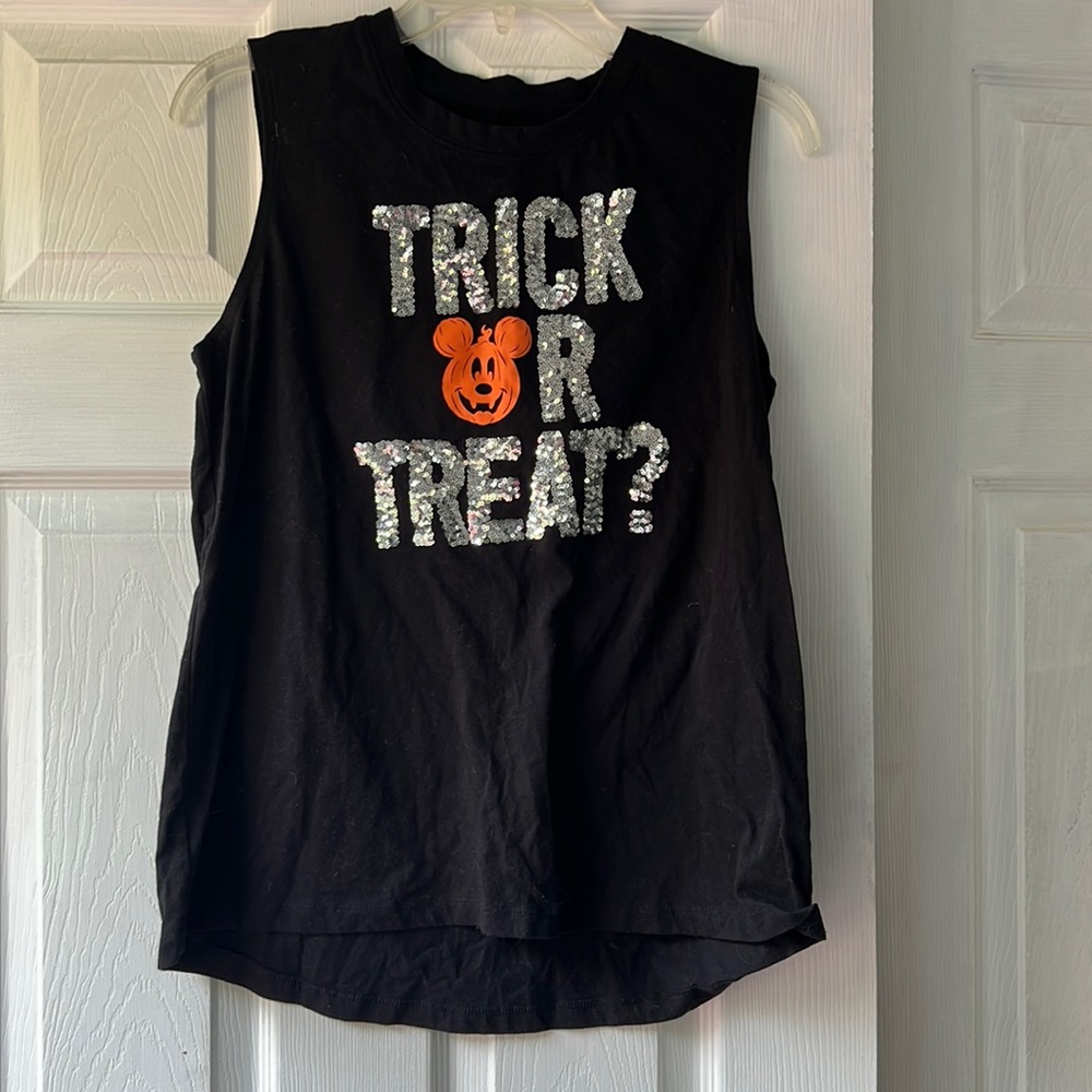 Disney Trick or Treat sleeveless top